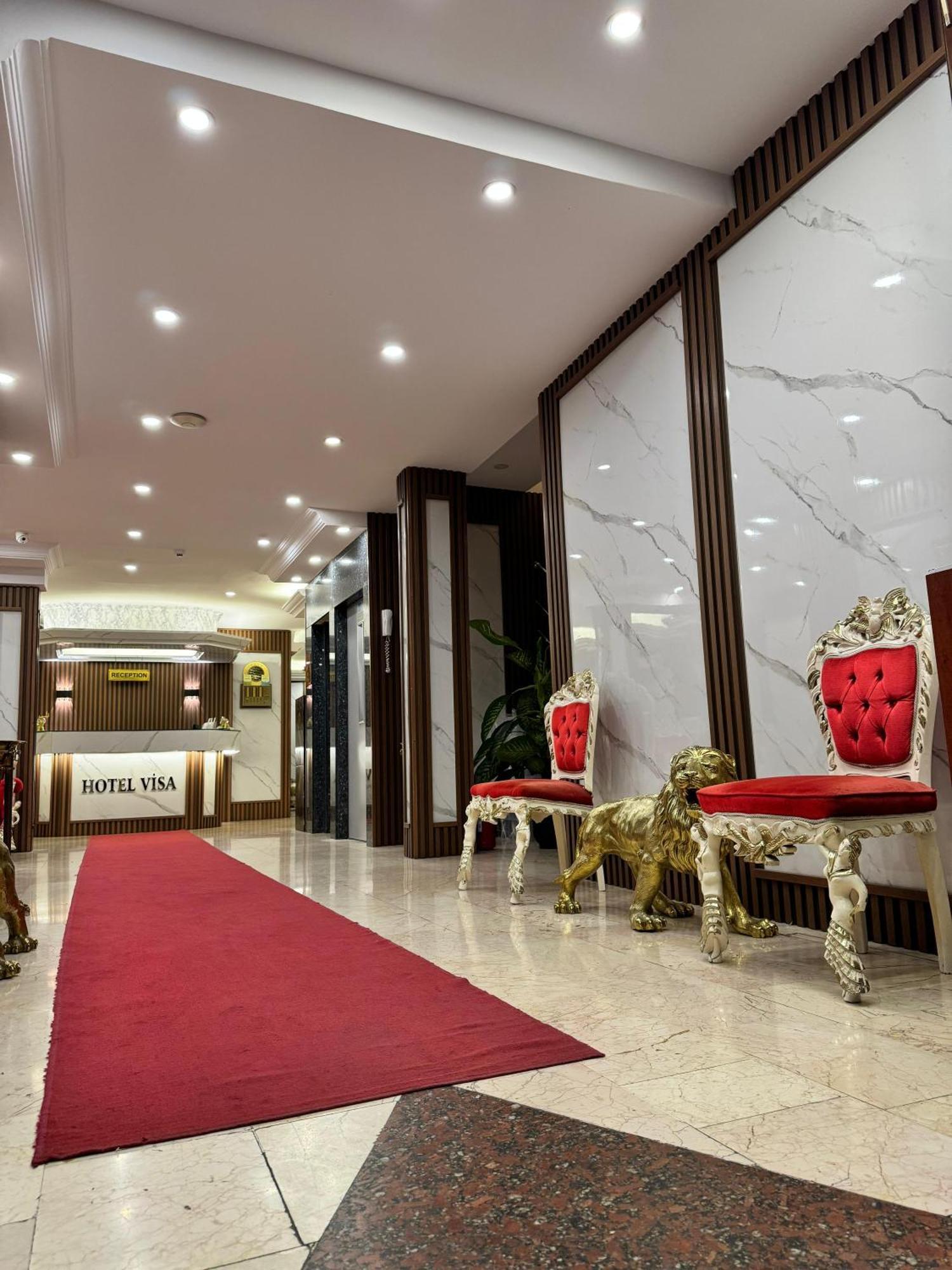 Hotel Visa اسطنبول المظهر الخارجي الصورة