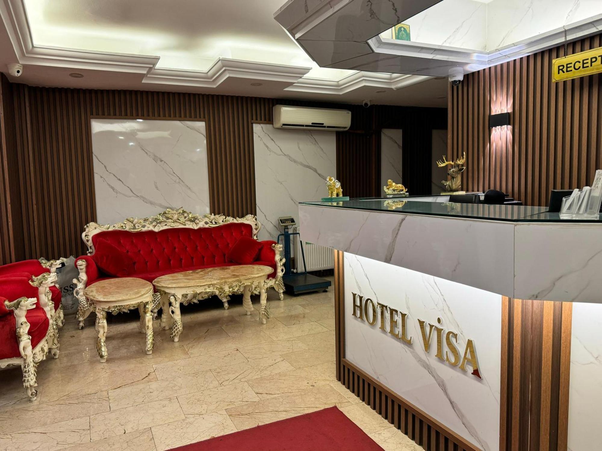 Hotel Visa اسطنبول المظهر الخارجي الصورة