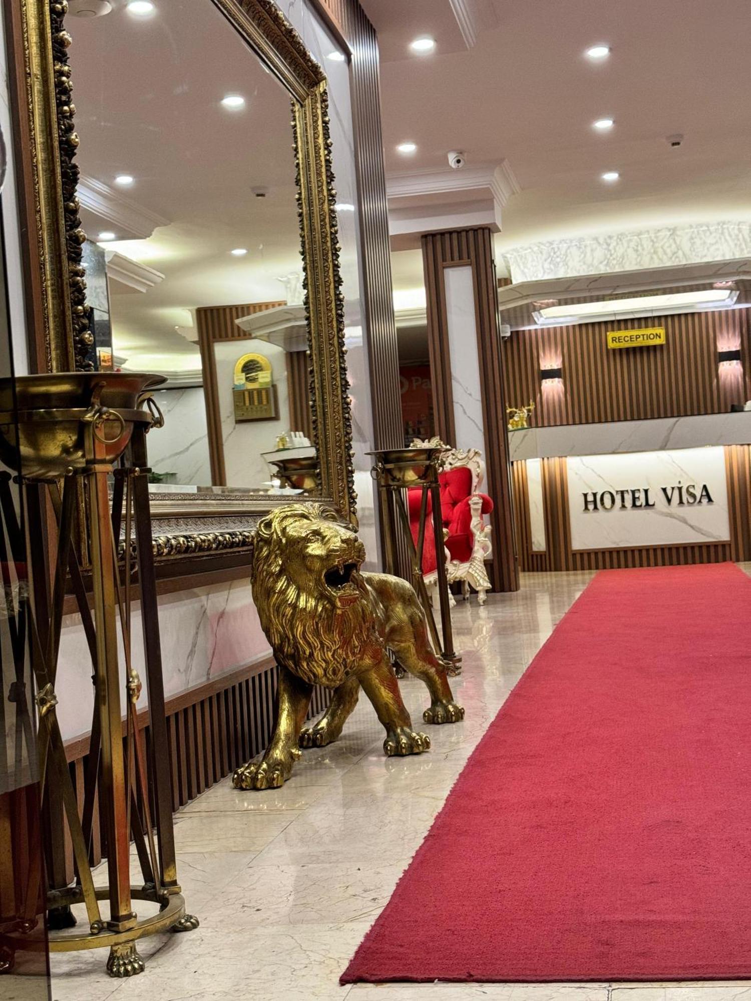 Hotel Visa اسطنبول المظهر الخارجي الصورة