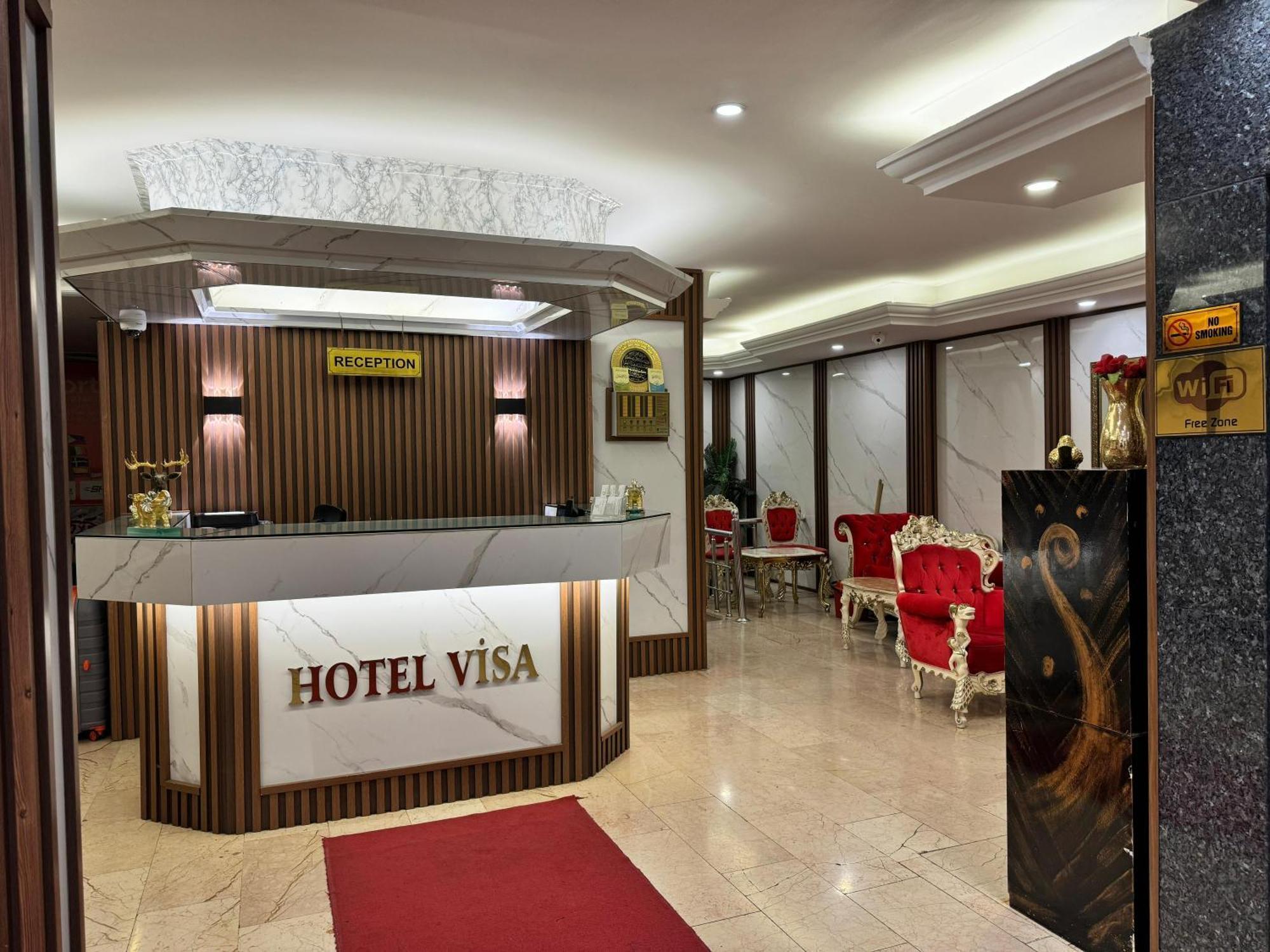 Hotel Visa اسطنبول المظهر الخارجي الصورة